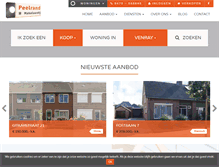 Tablet Screenshot of peelrand.com