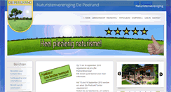 Desktop Screenshot of peelrand.org